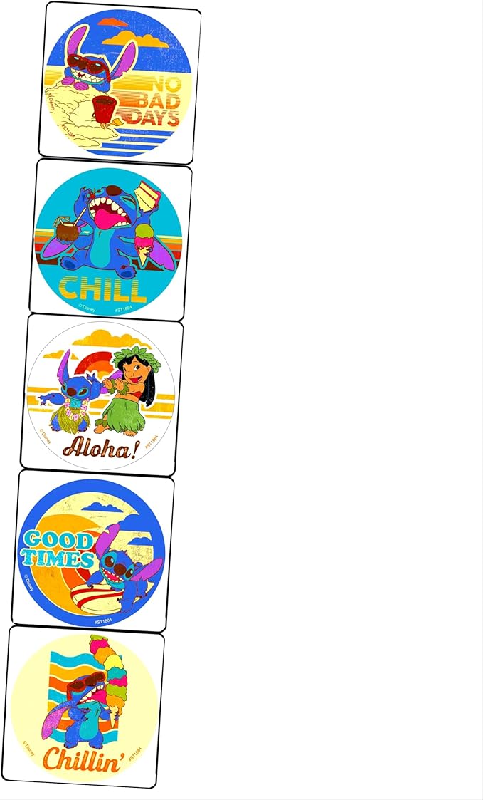 Bendon Lilo & Stitch Coloring and Activity Sticker Book with Coloring Book & Stickers, Card Craft, and More (Lilo and Stitch Stickers Activity Set)