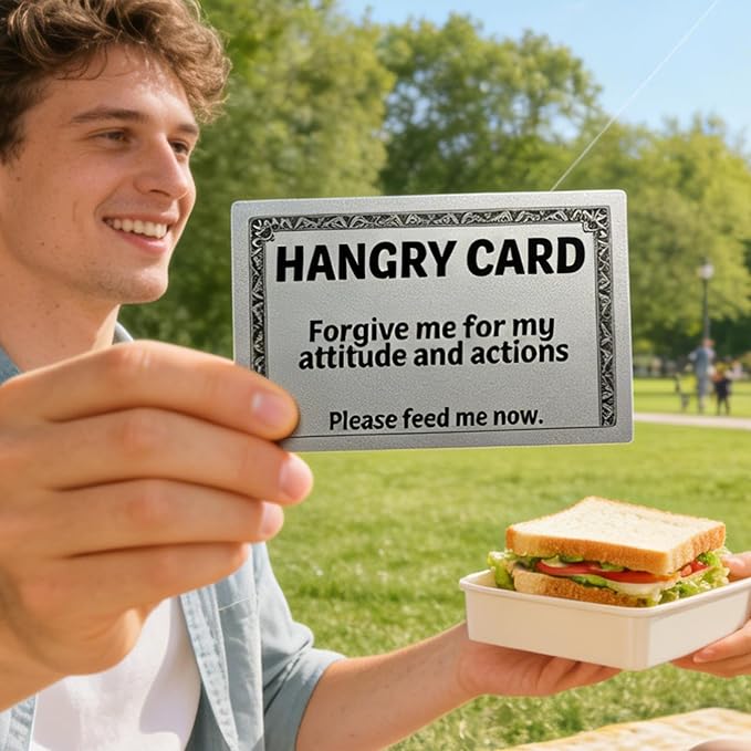 Novelty Prank Wallet Cards, Fun Gag Favor Set, Medium Harmless Joke Card with Playful Design, Compact Setup, Sturdy Construction, Accessory for Birthday Christmas New Year
