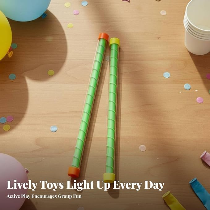 2Pcs Groan Tube Noise Maker Novelty Make Fun Sound Tubes Toys Party Toy for Gathering Halloween Bag Fillers, Standard