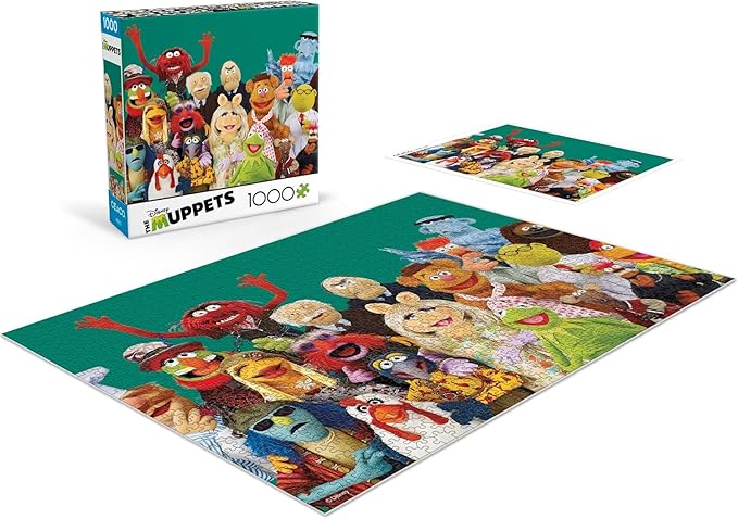 Ceaco - Disney - The Muppets - 1000 Piece Jigsaw Puzzle