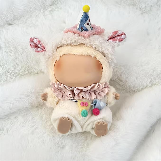 6.7 Inch Doll Cute Clothing Set with Accessories The for Birthdays Christmas and More for Doll Lovers Style_10