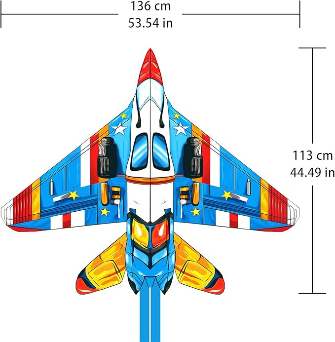 Simxkai Kite for Kids Adults,Easy to Fly(1 Pack & 2 Pack & 3 Pack & 4 Pack)
