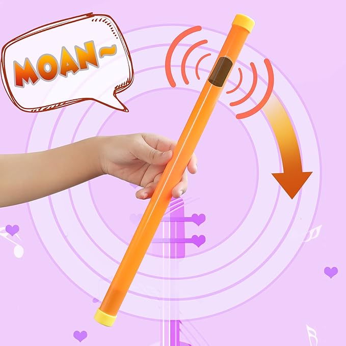 Novelty Place 16" Groan Tube Noise Makers 5 Pack - Funny Party Noisemaker for Kids and Adults - Party Favor Sound Tubes Toys Multiple Colors