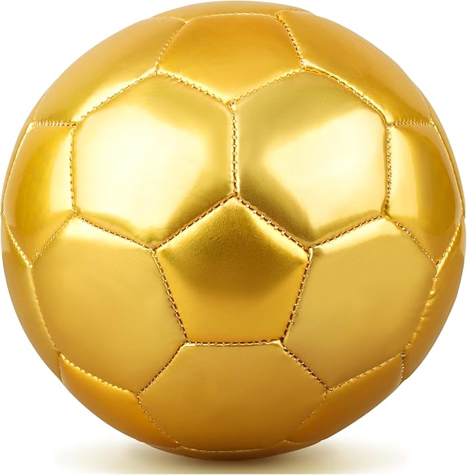 DLUGOPIS Sparkling Pink Toddler Soccer Ball - Mini, Age 3-8, Indoor/Outdoor, Small Size for Boys & Girls (Sparkling Pink, 1)