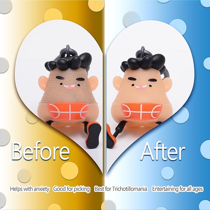 JumpJump Skin Picking Fidget Toys Trichotillomania Anxiety Blackhead Fidget Toys for Skin Pickers ADHD OCD Anxiety Relief,Perfect for 14+ Ages Relieving Stress Christmas Birthday Party Gifts