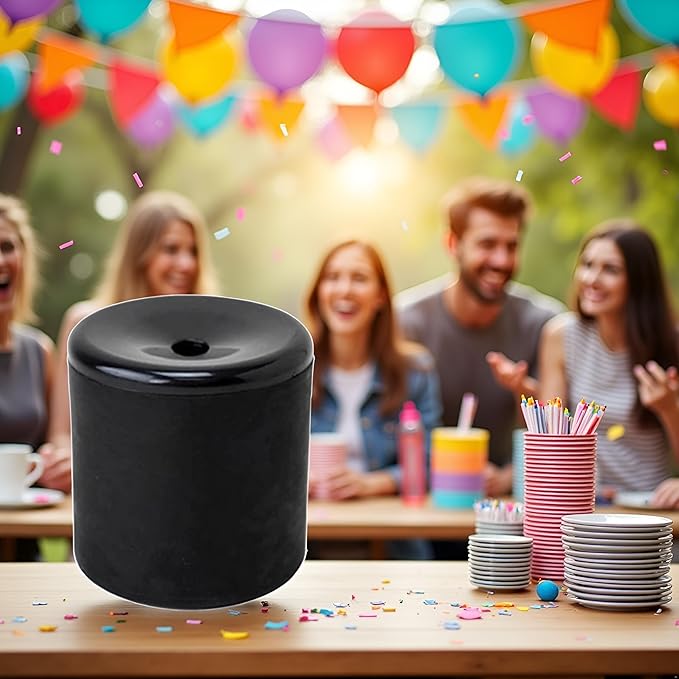 Black Novelty Squeeze Pooter, Practical Jokes Prank Farting Noise Maker, Fart Machine, Soft Joke Gift Fart Sounds Machine Prop, Joke Prop for Adults for Party, Birthday,Funny Gifts