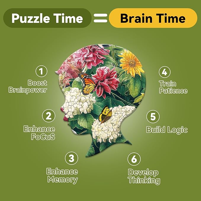2000 Piece Puzzle for Adults, Puzzles for Adults 2000 Pieces, Cats Birds Butterflies Flowers Garden Jigsaw Puzzles, Challenging Puzzle Perfect for Game Nights, 39" X 28"
