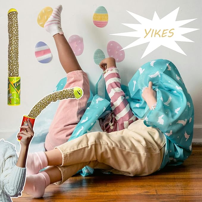 Prank Stuff for Adults, Snake in A Can Prank Gift,Chip Snake Can Pranks for Adult,April Fools Pranks Toy for Kids,Prank Stuff Gags Practical Joke Toys for Halloween Party,April Fools' Day