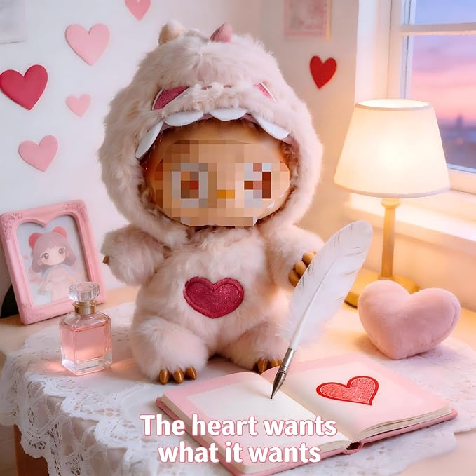 Clothes for Doll (NO Doll), Handcrafted Crochet Accessories for 17cm Dolls, Premium Outfits Dress up(3)