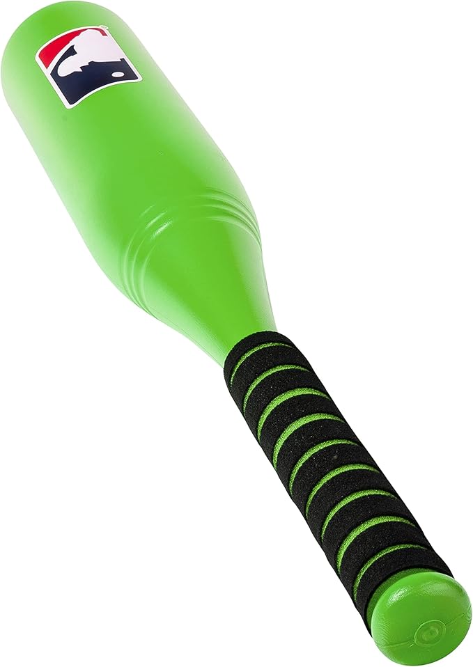 Franklin Sports MLB Jumbo Kids Plastic Baseball Bat - Backyard Bat with Large Barrel for Toddlers - Fat Plastic Bat
