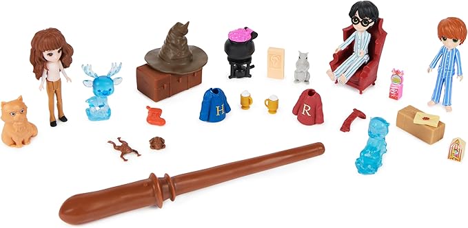 Wizarding World Harry Potter, Magical Minis Advent Calendar 2023 with 24 Gifts, Surprise Toys Christmas Countdown Calendar, Kids Toys for Ages 6 & up