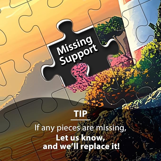 500 Piece Puzzles for Adults,Coastal Landscape Puzzle for Teen Adults,Recycled Paper Unique Fun Cool Jigsaw Puzzle 500 Pieces,Challenging Family Game Gift for Friends Men Women Seniors, 20.5 * 15In