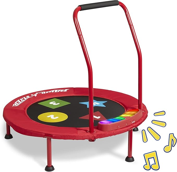Radio Flyer Kids' Trampoline