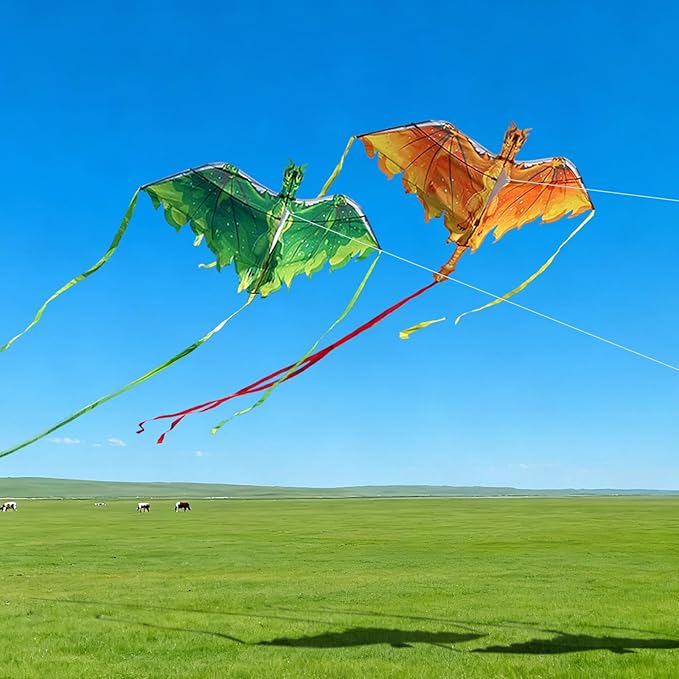 Simxkai Kite for Kids Adults,Easy to Fly(1 Pack & 2 Pack & 3 Pack & 4 Pack)