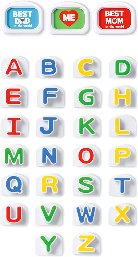 LeapFrog Tad's Fridge Phonics Magnetic Letter Set