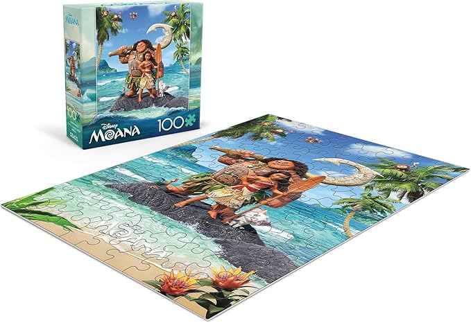 Ceaco - Disney - Moana - 100 Piece Jigsaw Puzzle