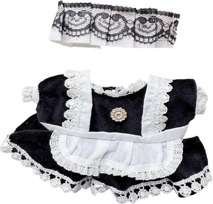 Designed Clothes Set & Outfit Set for Dolls, Dolls Accessories (Not Including The Doll)