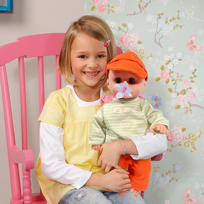 fromeasy Baby Dolls Clothes Boy for 12-16 Inch Dolls, 4 Sets 15 Inch Doll Outfit Accessories