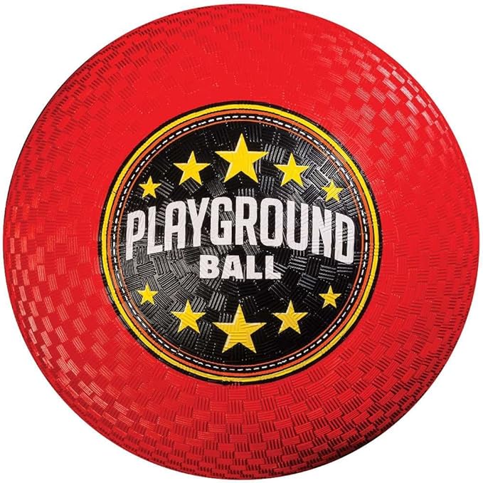 Franklin Sports Kids Playground Balls - Rubber Kickballs + Playground Balls For Kids - Great for Dodgeball, Kickball, 4 Square + Schoolyard Games - 8.5” Diameter