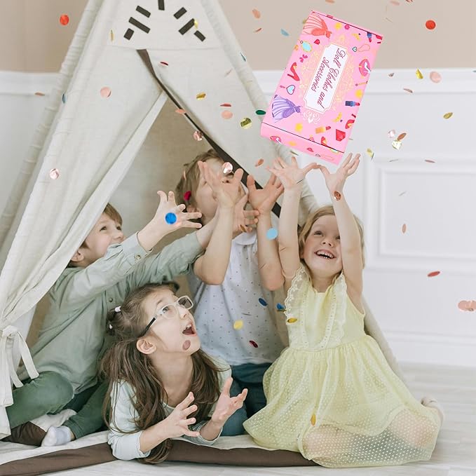 Miunana 35PCS Doll Camping Playset for 11.5" Girl Dolls - STEM Tent with Backpack, BBQ Grill & Stargazing Tools Pretend Play Outdoor Adventure Toy