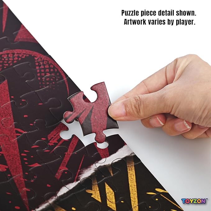NBA Court Legends 300pc Jayson Tatum Jigsaw Puzzle for Kids & Adults, Premium Basketball Puzzle Game, Family Activity, Collector Gift for NBA Fans, Game Room or Home Display