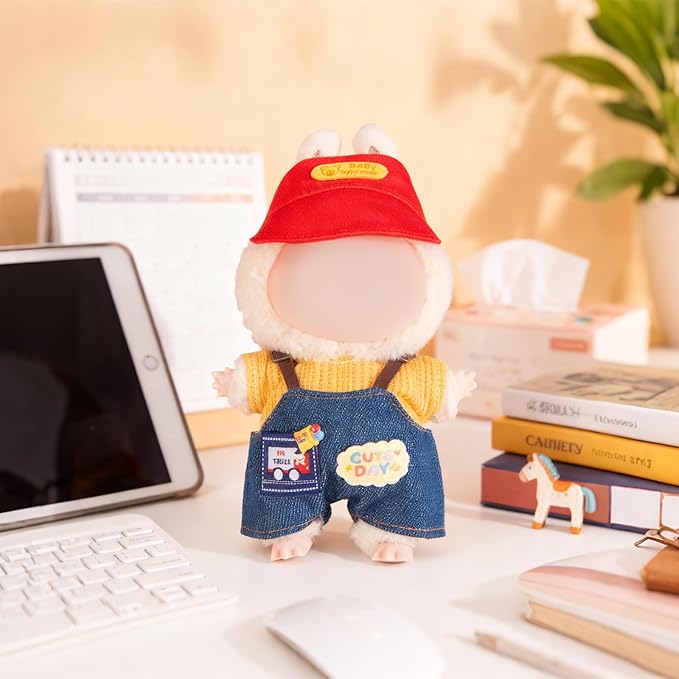 17cm Doll Clothes, Clothes for Dolls Outfit, Accessories for 17cm Dolls Clothes, No Doll Included (Classic)