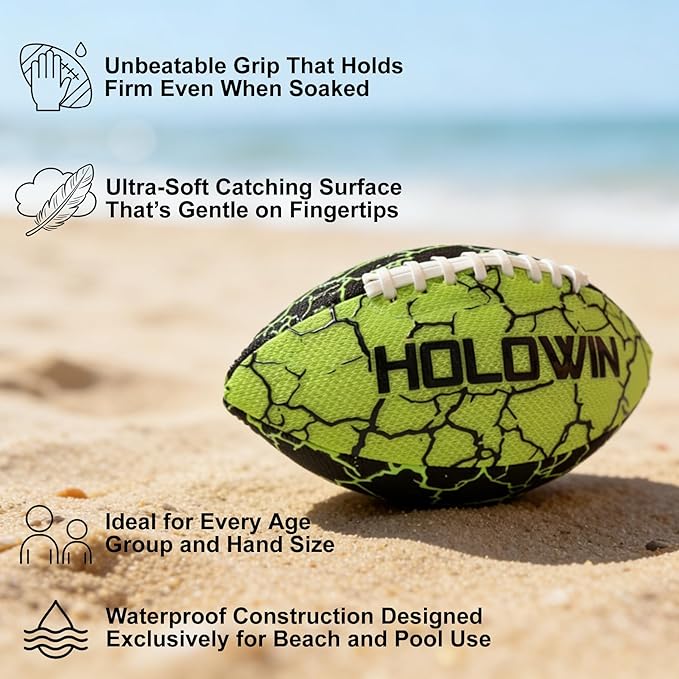 Water Sports Water Footballs Outdoor Games Perfect for Parties Swimming Pool Accessories and Pool Party Games