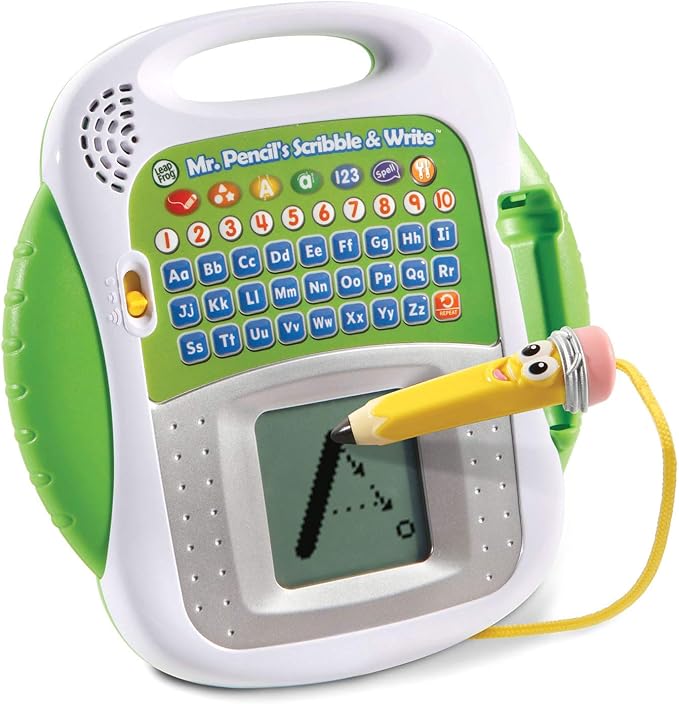LeapFrog Mr. Pencil's Scribble and Write, Green
