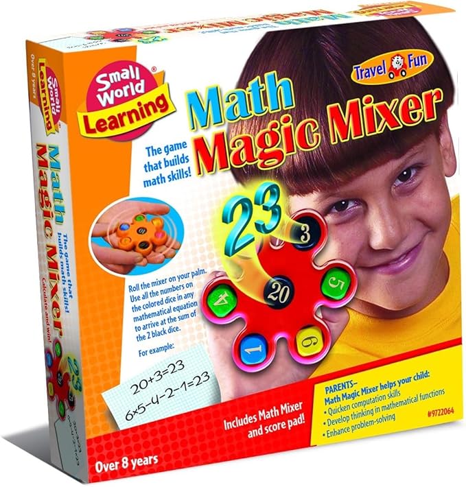 Small World Creative Math Magic Mixer