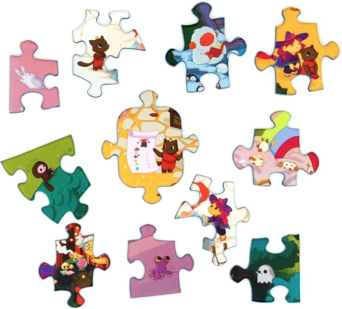The Secret Soup • 1000 Piece Jigsaw Puzzle from The Magic Puzzle Company • Series Three