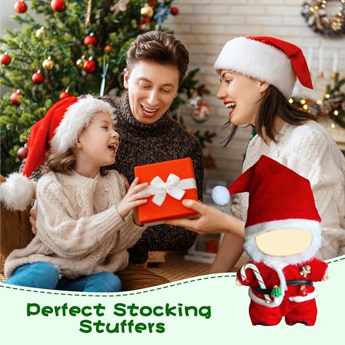 3 Pack Compatible for Labubu Clothes,17cm Doll Clothes Set,Luxury Designer Outfits,Cute Birthday Party Costumes,Valentines Day Gifts for Her Him,Stylish Fashion Wardrobe Accessories for 17cm Dolls