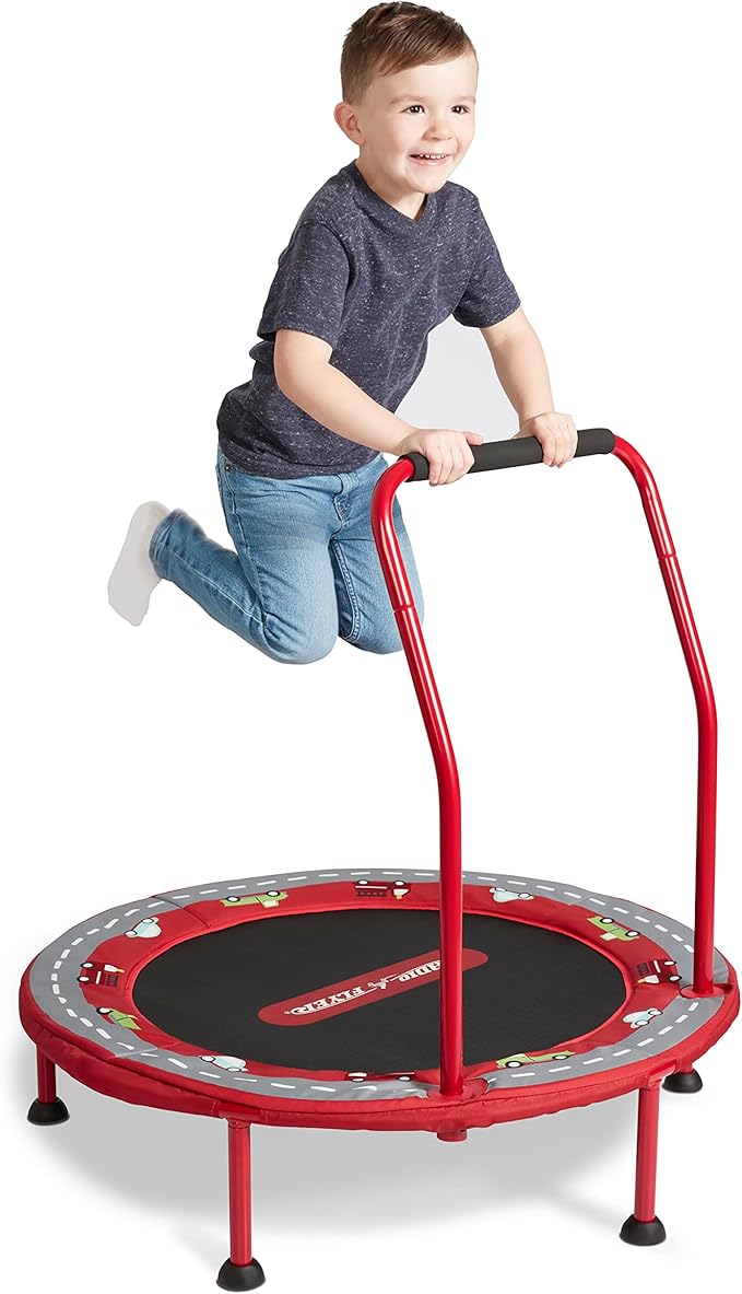 Radio Flyer Kids' Trampoline
