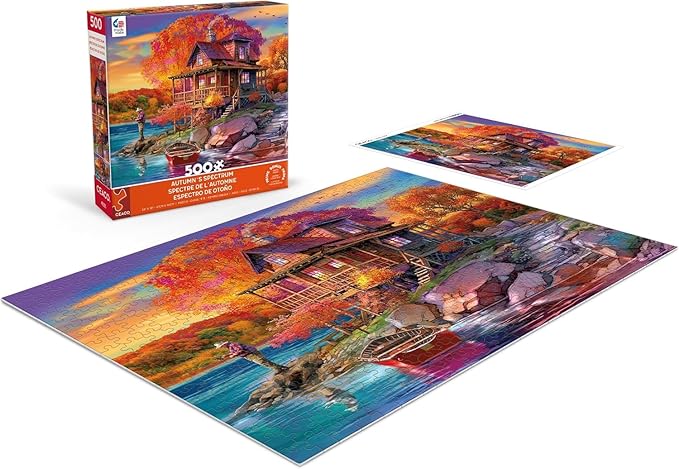Ceaco - Autumn's Spectrum - 500 Piece Jigsaw Puzzle