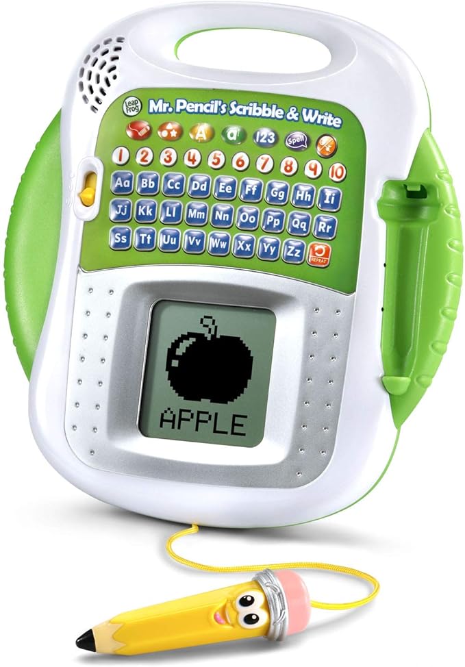 LeapFrog Mr. Pencil's Scribble and Write, Green