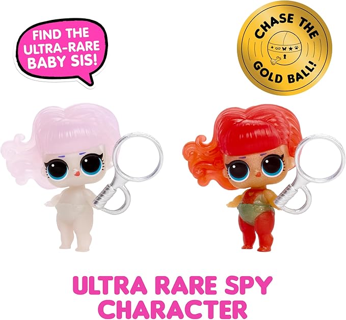 LOL Surprise Eye Spy Series Baby Sisters Dolls (Pack of 2)