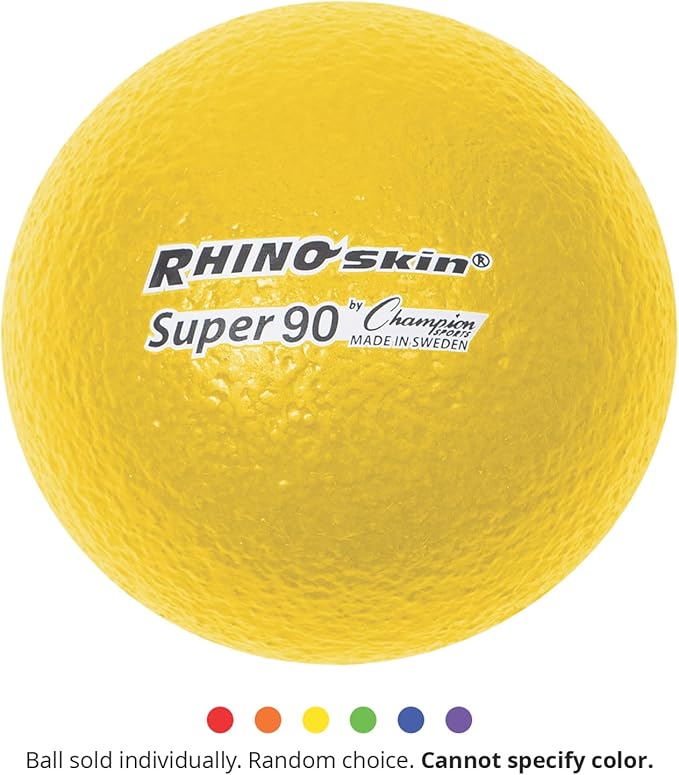 Champion Sports Rhino Skin Super High Bounce Playground Balls