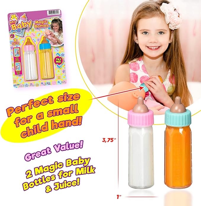 Ja-Ru Magic Bottle (1x1oz)