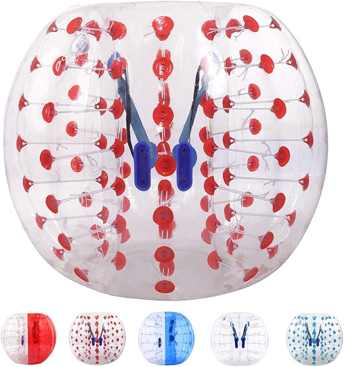 Bumper Bubble Soccer Balls for Teens/Adults, Body Zorb Ball Dia 4FT/5FT(1.2m/1.5m) 1 Pack