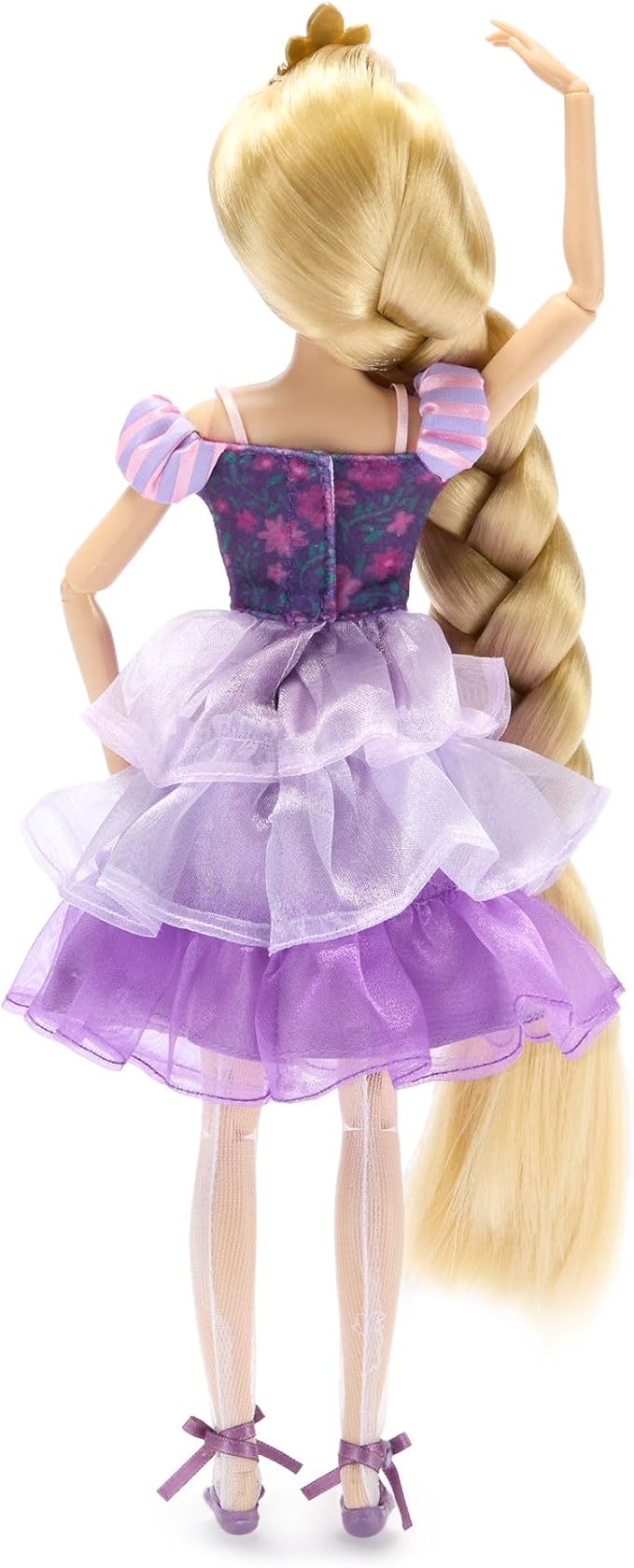 Disney Store Official Princess Ballet Doll - 11 Inch Rapunzel Ballerina Doll - Includes Brush with Molded Details, 2 Tutu Outfits, Accessories and Pascal Figure - Disney Princess Toys for Girls