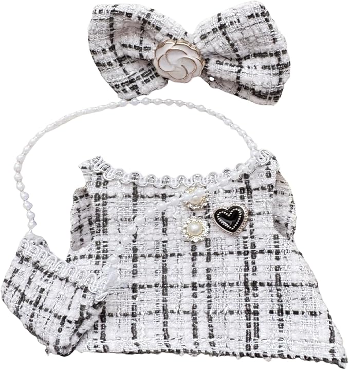 Designed Clothes Set & Outfit Set for Dolls, Dolls Accessories (Not Including The Doll)