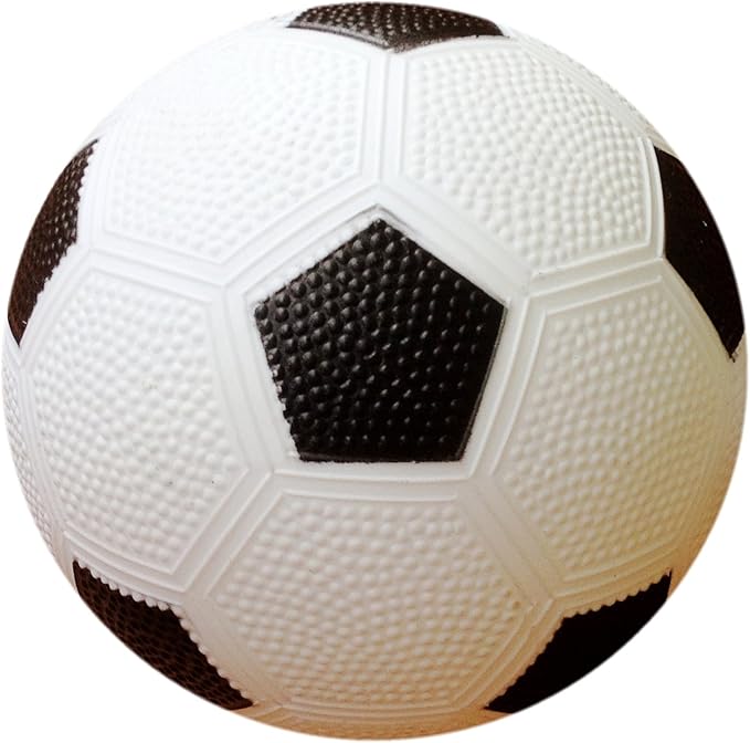 AppleRound 5-Inch Soccer Balls for Toddlers and Kids - Outdoor Games Backyard Sports for Children Boys and Girls - Pack of 4 Balls with 1 Air Pump