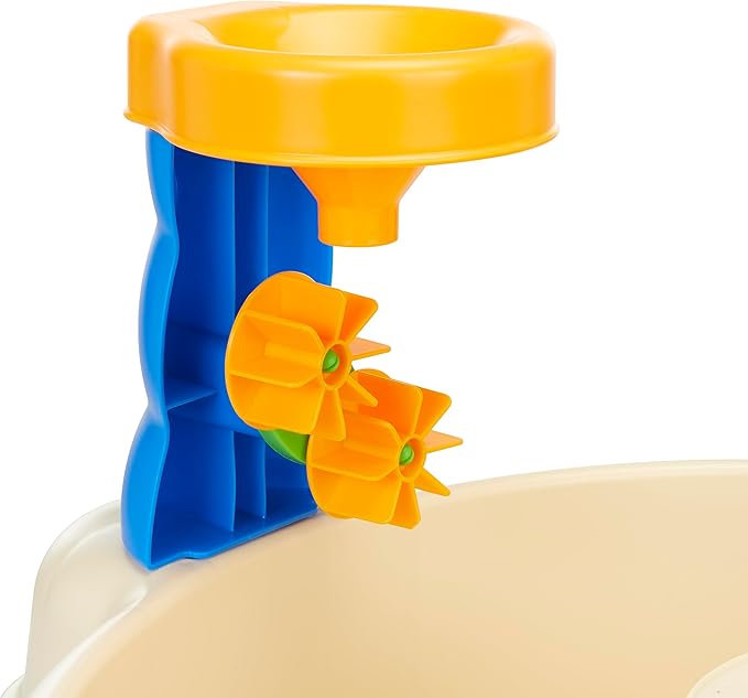 Little Tikes Spiralin' Seas Waterpark Play Table, Multicolor