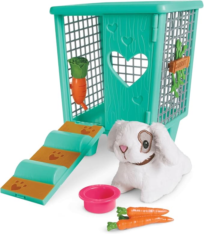 American Girl Wellie Wishers Carrot & Hutch