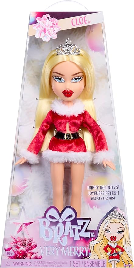 Bratz Very Merry Cloe Fashion Doll, Special, Holiday Packaging