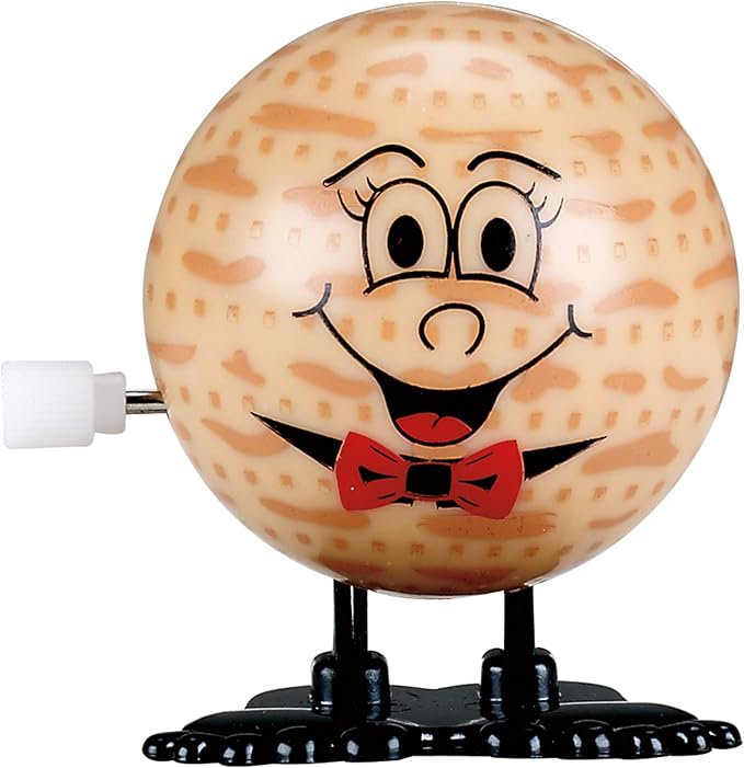 Rite Lite Walking Matzah Ball For Fun Games- Grandma's Matzo Ball Soup- Great Gift, Party Favor, and Goodie Bag Stuffer