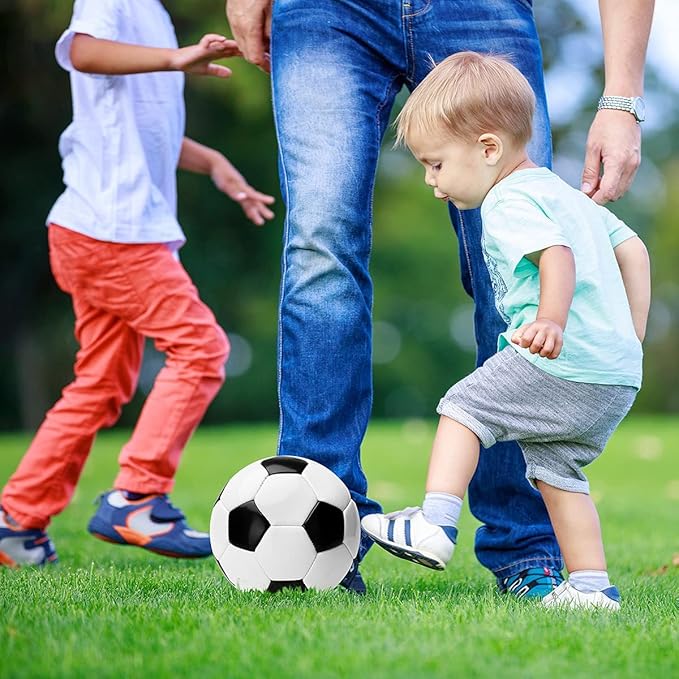 INPODAK Soccer Ball for Toddler Kids 1-3 2-8, Size 2 Size 3 Soccer Ball, Cartoon Dinosaur Unicorn Balls with Pump, Mesh Bag and Gift Box Great Gift for Birthdays