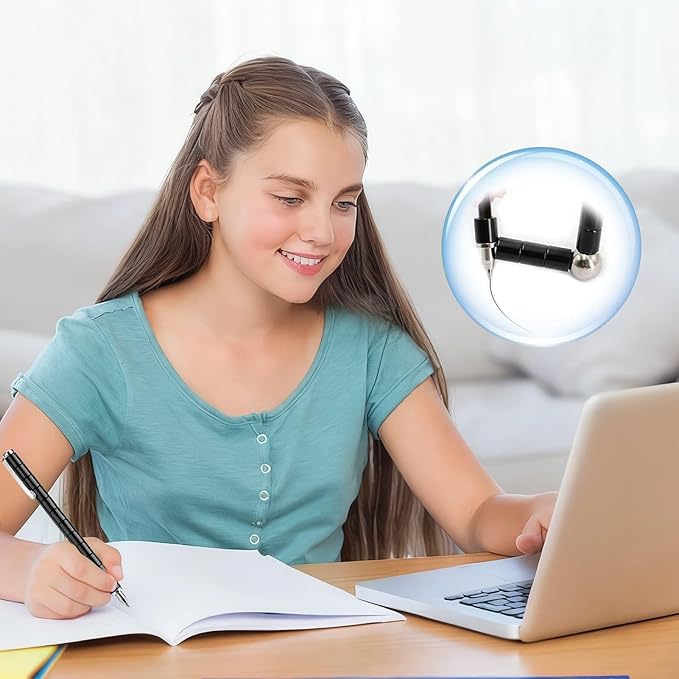 Magentic Pens Gifts For Teen Boys - Black Fidget Spinner Pen Unique Birthday Gifts For Young Men Women Him Her Teenage Boys Girls, Cool Gadget Stress Relief Toys For Adults Office Desk Accessories
