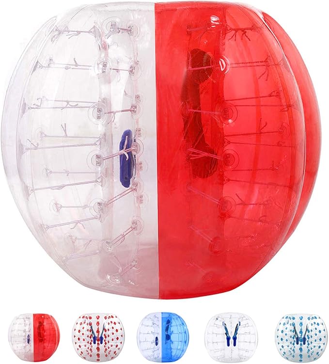 Bumper Bubble Soccer Balls for Teens/Adults, Body Zorb Ball Dia 4FT/5FT(1.2m/1.5m) 1 Pack