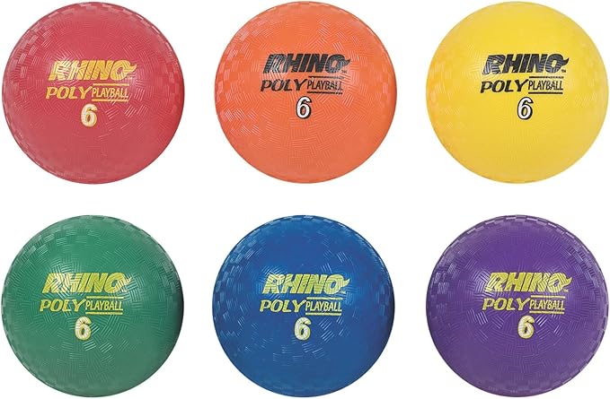 Champion Sports Poly Playground Ball Set