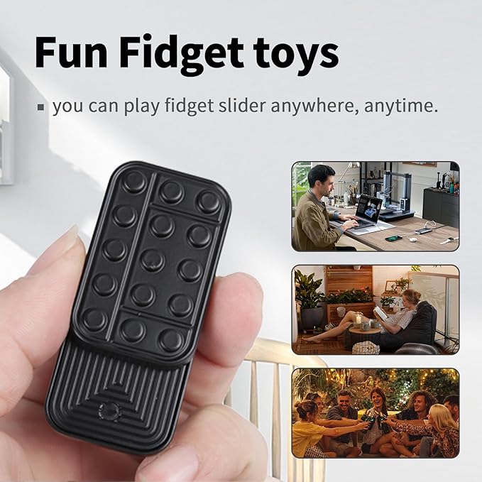Fidget Toys Adults Metal Fidget Slider Magnetic Gifts for Men Women